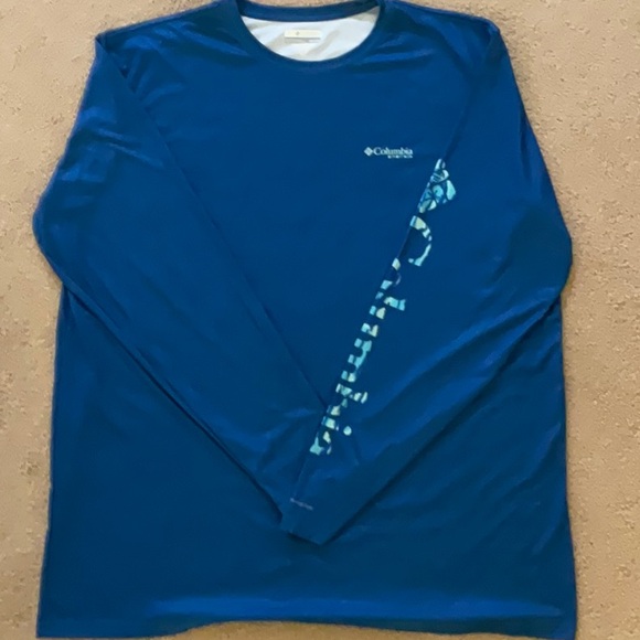 Columbia Other - Big_and_Tall Columbia Active Wear Shirt